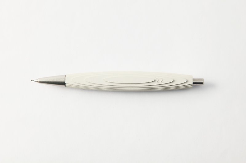 等高線自動鉛筆_白色水泥 - 鉛筆/自動鉛筆 - 水泥 白色