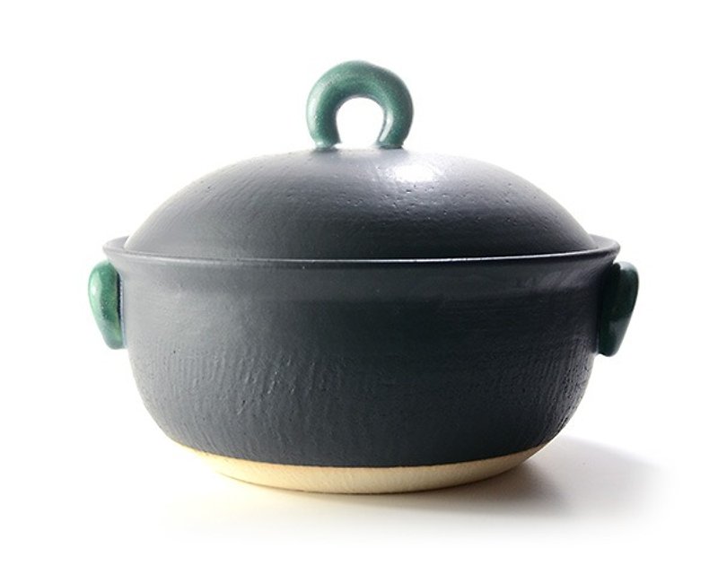 夕暮キャセロールノルウェージャンフォレスト陶器ポット - 花瓶・植木鉢 - その他の素材 