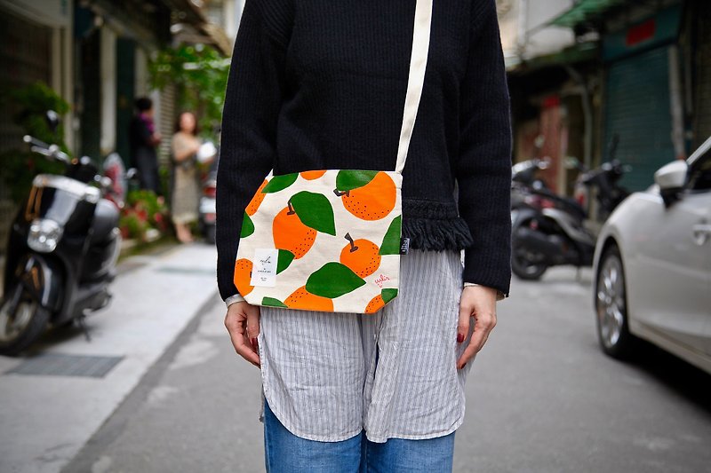 Formosa Pomelo - Bag - Messenger Bags & Sling Bags - Cotton & Hemp Multicolor