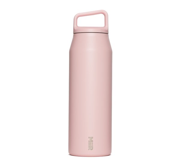 Insulated Wide Thermos | Pink