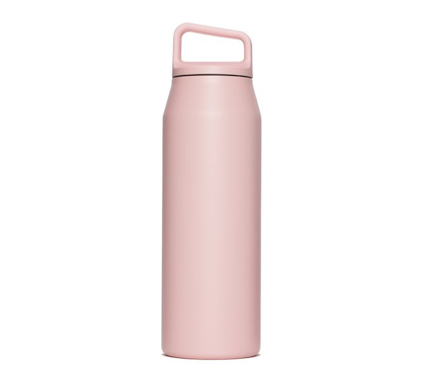 Insulated Wide Thermos | Pink