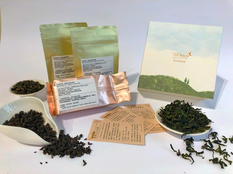 Laoshou Road Taiwan Oolong Tea Coffret Experience Group - Tea - Other Materials 