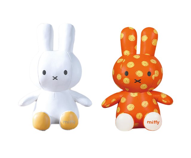 MIFFY】PUソフトレザードール(25cm) ミッフィー人形 - ショップ アイアムセレクトショップ 人形・フィギュア - Pinkoi