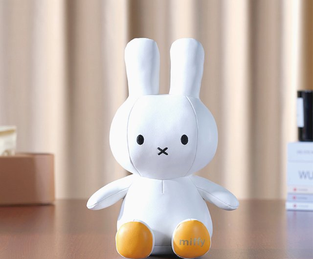 MIFFY】PUソフトレザードール(25cm) ミッフィー人形 - ショップ