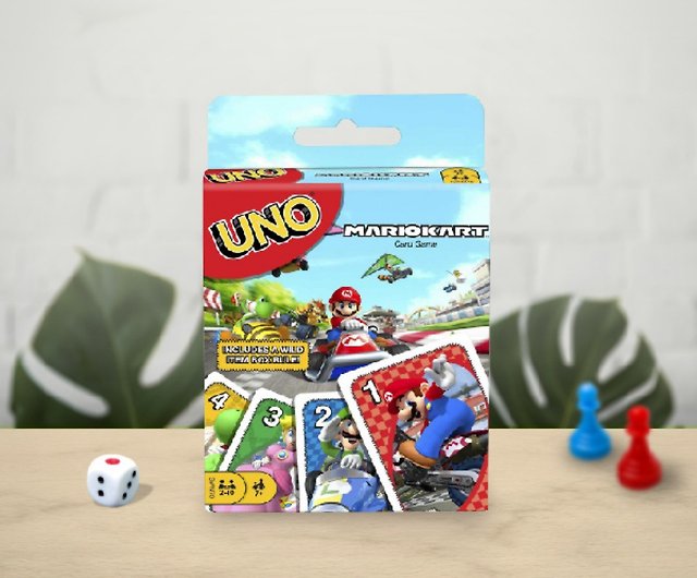 Mattel Games - UNO Mario Kart Card Game