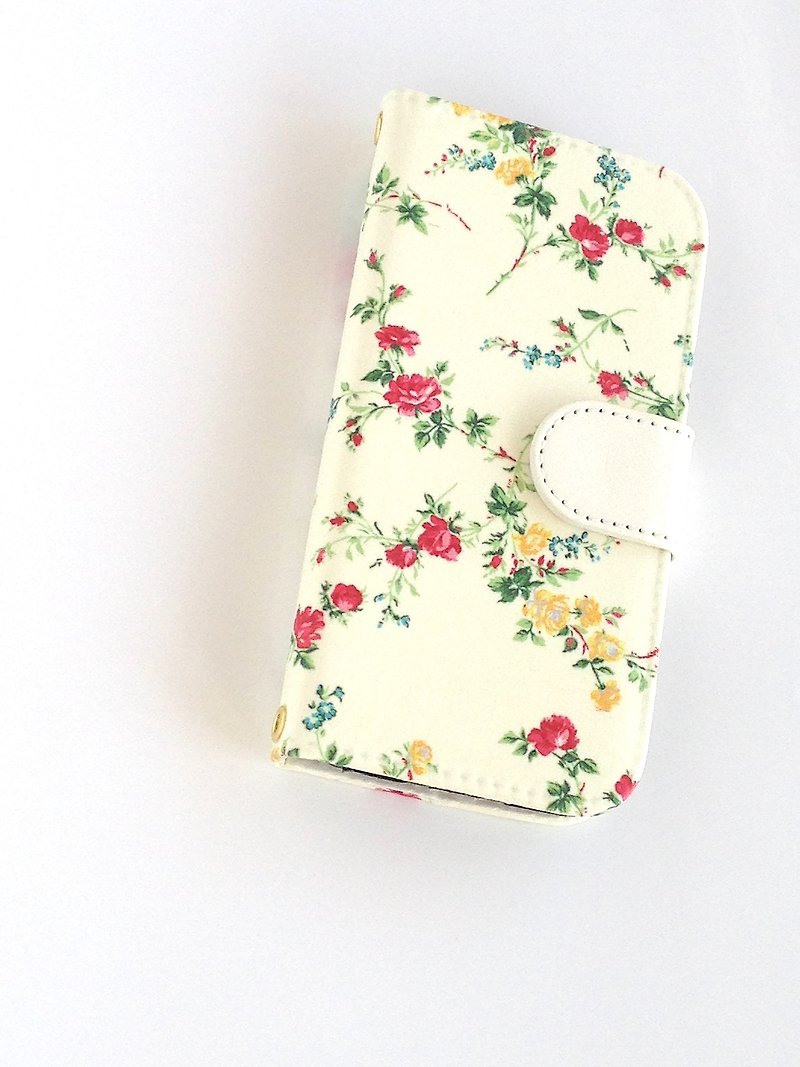 Liberty iphone7.8.SE2 case Elizabeth - Phone Cases - Cotton & Hemp Red