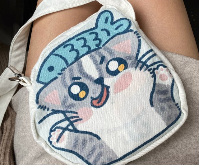 Cat shape bag