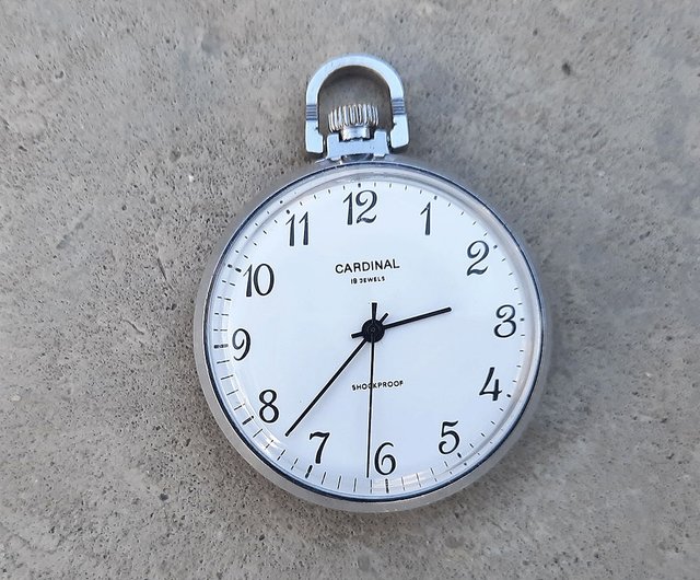 Raketa CARDINAL ソビエト懐中時計ゼンマイ – メカニック懐中 Raketa CARDINAL ソビエト懐中時計ゼンマイ – メカニック懐中