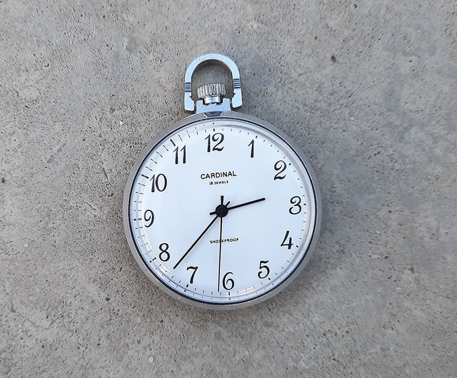 Raketa CARDINAL ソビエト懐中時計ゼンマイ – メカニック懐中 Raketa CARDINAL ソビエト懐中時計ゼンマイ – メカニック懐中