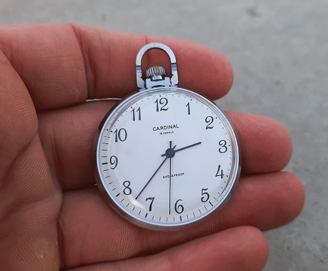 Raketa CARDINAL ソビエト懐中時計ゼンマイ – メカニック懐中 Raketa CARDINAL ソビエト懐中時計ゼンマイ – メカニック懐中
