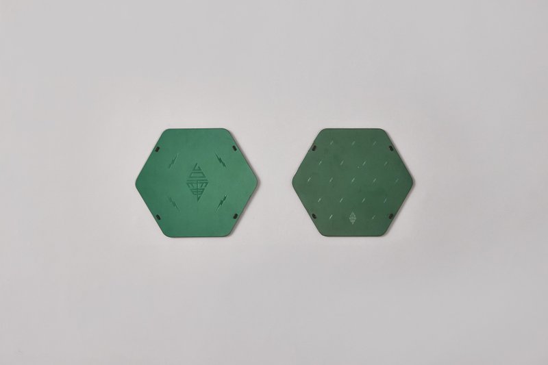 退役變電箱再製計畫套裝組 - 擺飾/家飾品 - 其他金屬 綠色