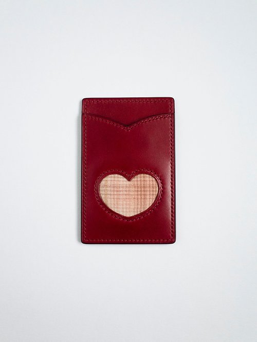 Seed Leather Ms. Love Card Holder