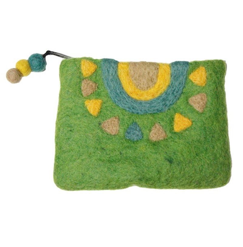  Hammock Sunnyfelt Pouch - Toiletry Bags & Pouches - Wool Green