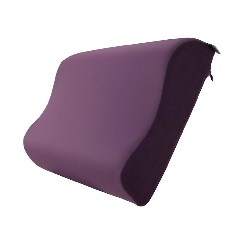 [Sandwich] air air purple cloth Shu Mian pillow _ breathable and comfortable office nap nap lying pillow / office lumbar pillow / pillow lying [Prodigy] giant Potter - เครื่องนอน - ผ้าฝ้าย/ผ้าลินิน หลากหลายสี