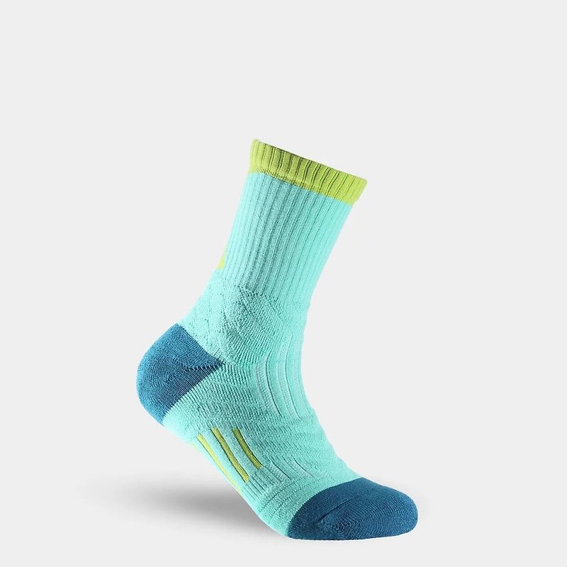 FLIGHT Basketball Socks - ถุงเท้า - ไฟเบอร์อื่นๆ สีเขียว