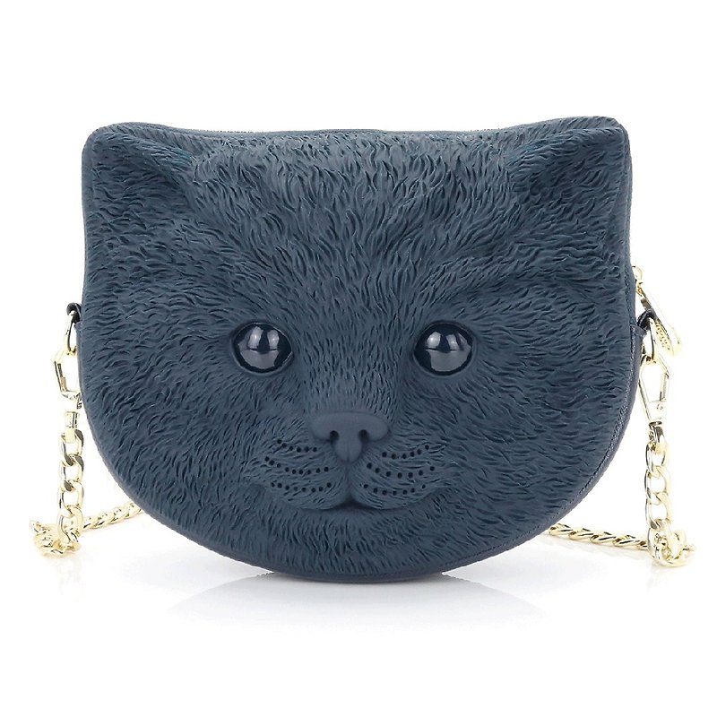 คาร์บอนไฟเบอร์ กระเป๋าแมสเซนเจอร์ - กระเป๋าสะพายกระเป๋าถือเป้สะพายหลังน่ารักลูน่าแมวสัตว์สามมิติลูกแมว