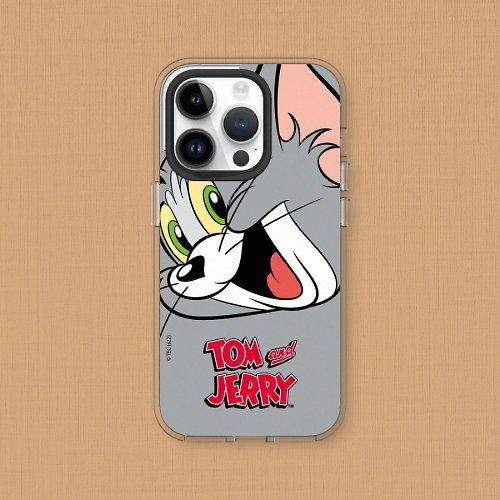 犀牛盾RHINOSHIELD Clear透明防摔手機殼∣湯姆貓與傑利鼠/大臉湯姆貓 for iPhone