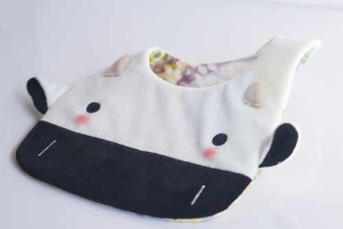 Bucute Bucute牛牛口水巾/寶寶的彌月禮物/口水巾/彌月