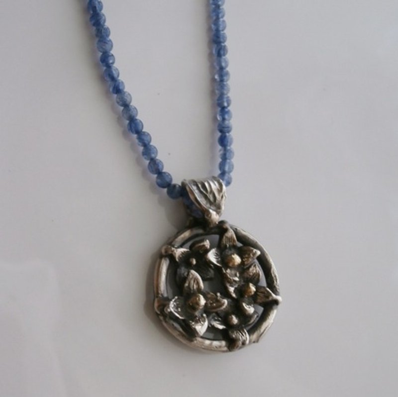 Floret necklace - Necklaces - Other Metals 