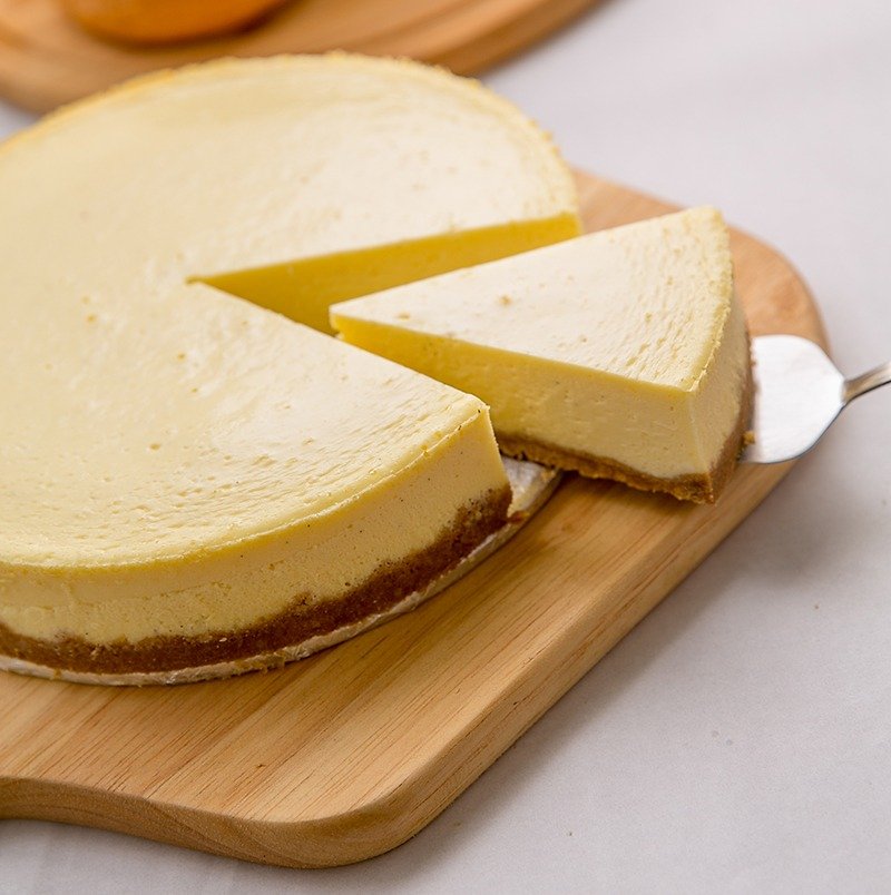 Classic New York Cheesecake 8吋 - Savory & Sweet Pies - Fresh Ingredients 