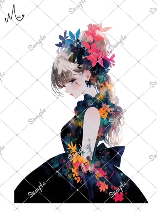 オリジナル人物ステッカー - ショップ ୨୧ XoXo shop ୨୧ オリジナル人物ステッカー - ショップ ୨୧ XoXo shop ୨୧