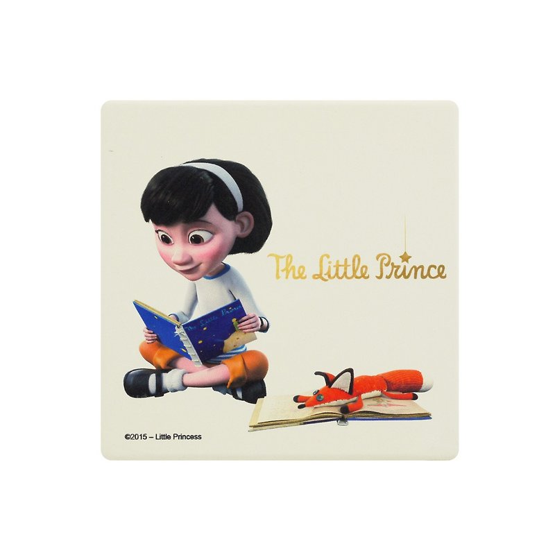 Little Prince Movie License - Suction Cup Pad - Coasters - Pottery Blue