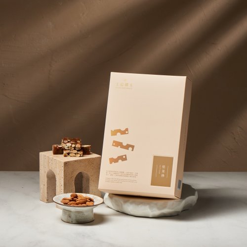 ミックス ナッツヌガーバー - ショップ シャンシンセレクト 上信饌玉