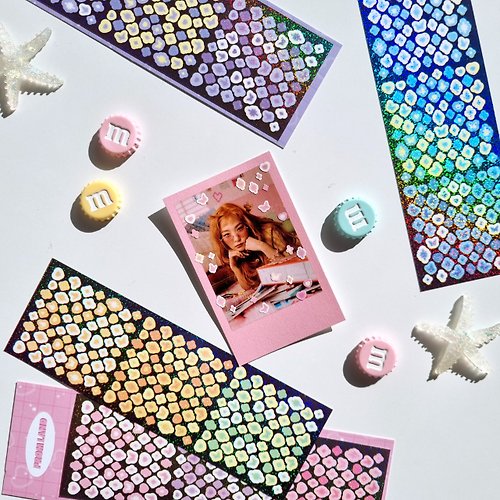 PROMLAND Little Glitter korea stickers pack