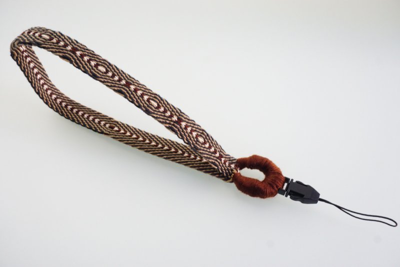 Wrist Strap Mobile Phone Strap Small Camera Strap - Lanyards & Straps - Cotton & Hemp Multicolor