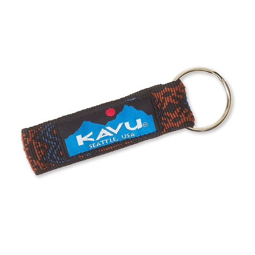 KAVU 【西雅圖 KAVU】Key Chain 鑰匙圈 沙漠銹茵 #910