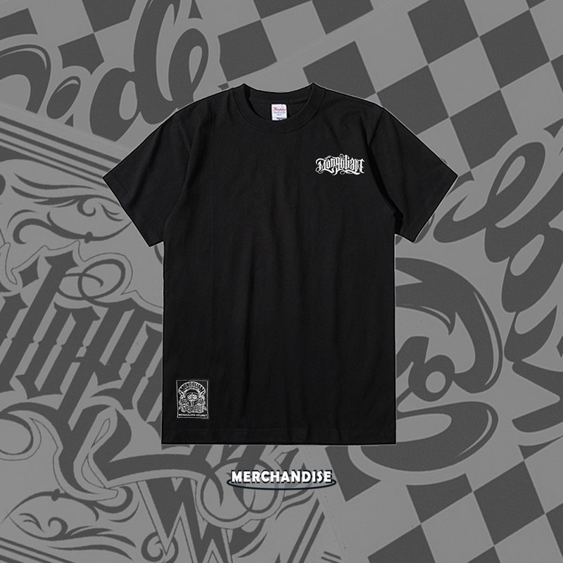 MONGOLIAN 周辺グッズ_Tシャツ [ブラック] - その他 - その他の素材 