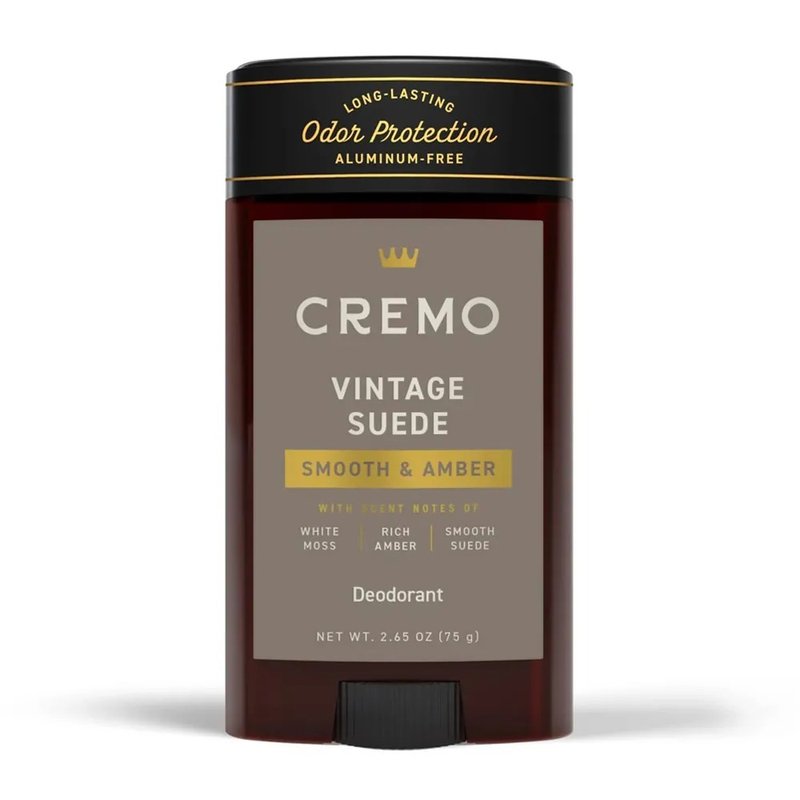 Cremo - 皮革菸草 香水體香膏 / 香氛爽身膏 / 固體固態古龍香膏 - 香水/香膏 - 其他材質 