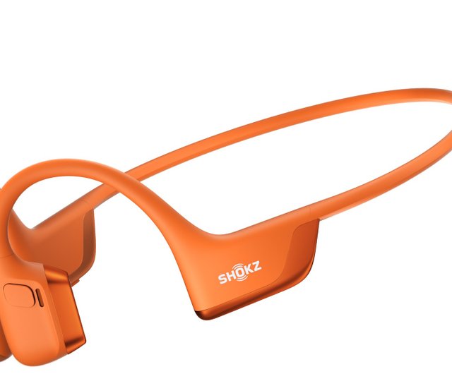 Shokz/OpenRun Pro S810/s8102460073233/ヘッドホン/Sランク/78【中古】 SHOKZ OpenRun Pro - headphones with mic - S810-ST-BK-US