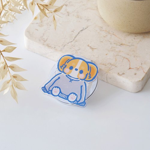 TOYSELECT 柯基犬卡卡衛衣LOOK MagSafe氣囊支架