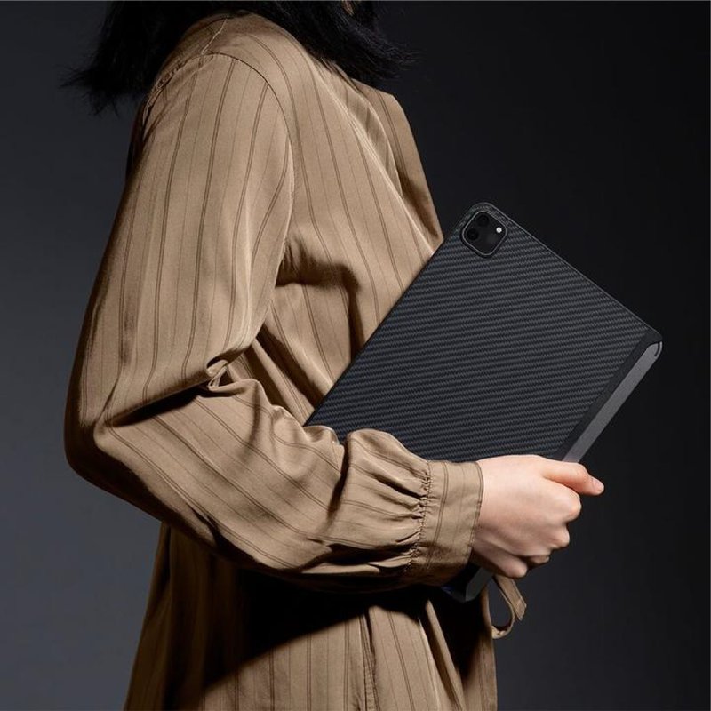 MagEZ Case2 iPad Pro 11吋 2021款芳綸纖維磁吸平板殼 - 平板/電腦保護殼/保護貼 - 其他人造纖維 黑色