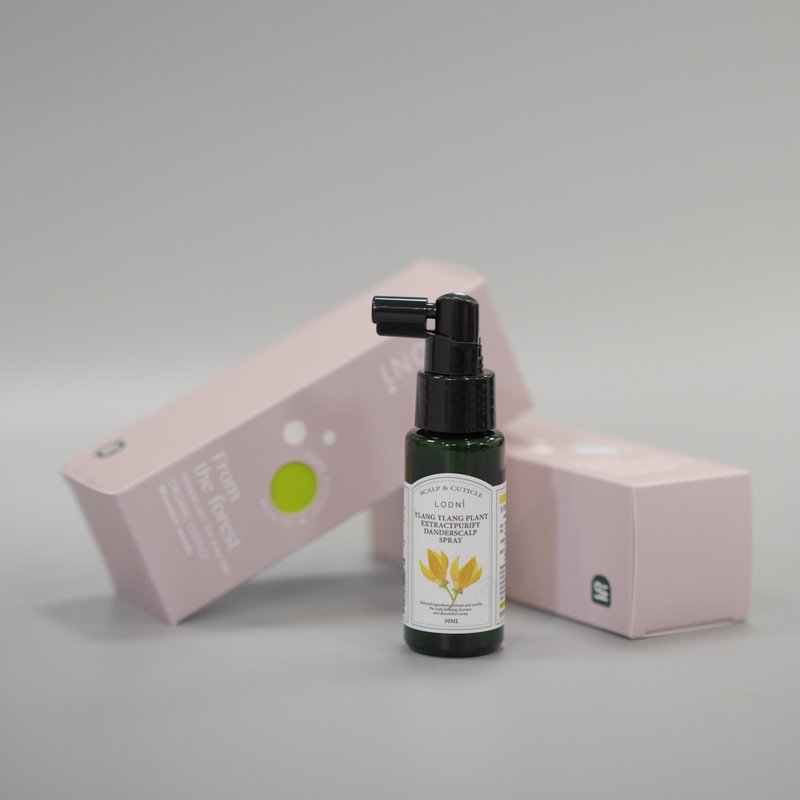 依蘭精油草本頭皮舒緩水50ml - 潤髮乳/護髮用品 - 植物．花 黃色