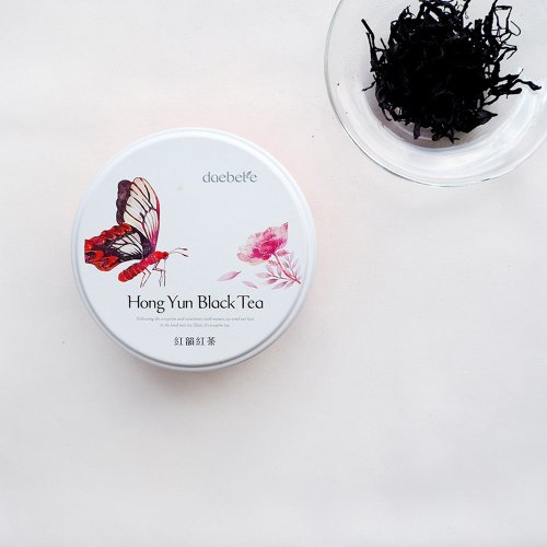 它好好 TA HAO HAO 【daebete】紅韻紅茶 臺茶21號 手工摘採 (55g*1盒)│快速出貨