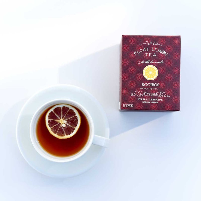 FLT Rooibos Lemon Tea (Rooibos tea with dried lemon) - ชา - อาหารสด 