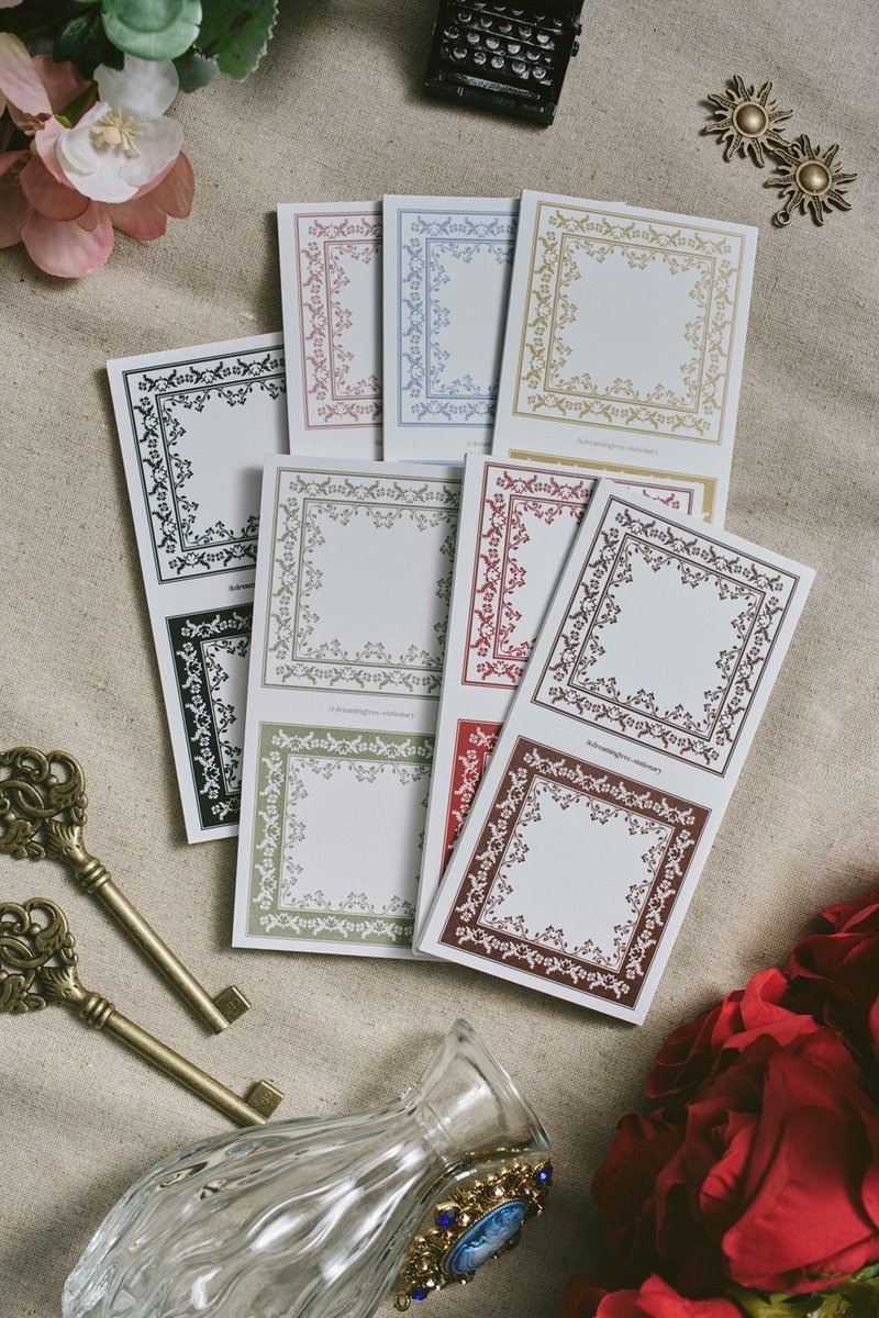 Silent of Grace - 便條紙/便利貼 - 紙 