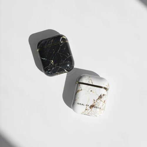 iDeal of Sweden 臺灣 AirPods 3 / AirPods Pro 1/2北歐時尚耳機保護殼-摩洛哥羅蘭黑金