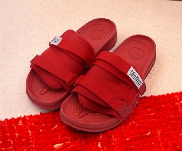 Slippers made of online cloth