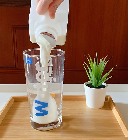 OCEAN GLASS Juice&Water 刻度杯 570ml 牛奶杯 果汁杯