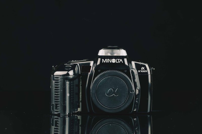 ミノルタ 5700i #3555 #135 フィルムカメラ - カメラ・チェキ - 金属 ブラック