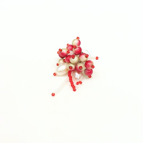 迷霧商店 異星花語-紅色珍珠
