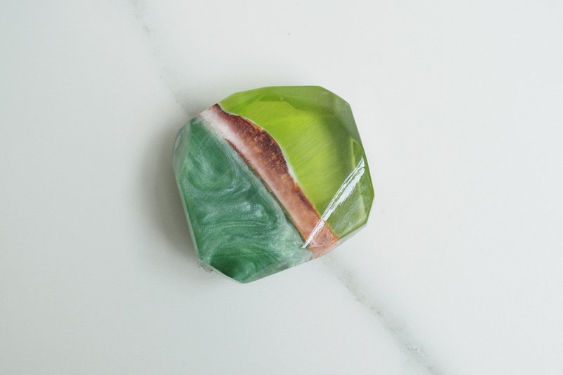 Birthstone Gem Soap - Single package - Soap - Other Materials Green