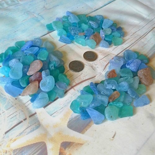 Bulk Sea Glass, Bulk Beach Glass, Bulk Seaglass for your Beach Wedding –  Beach Grass Cottage - Artisan Handmade Beach Decor