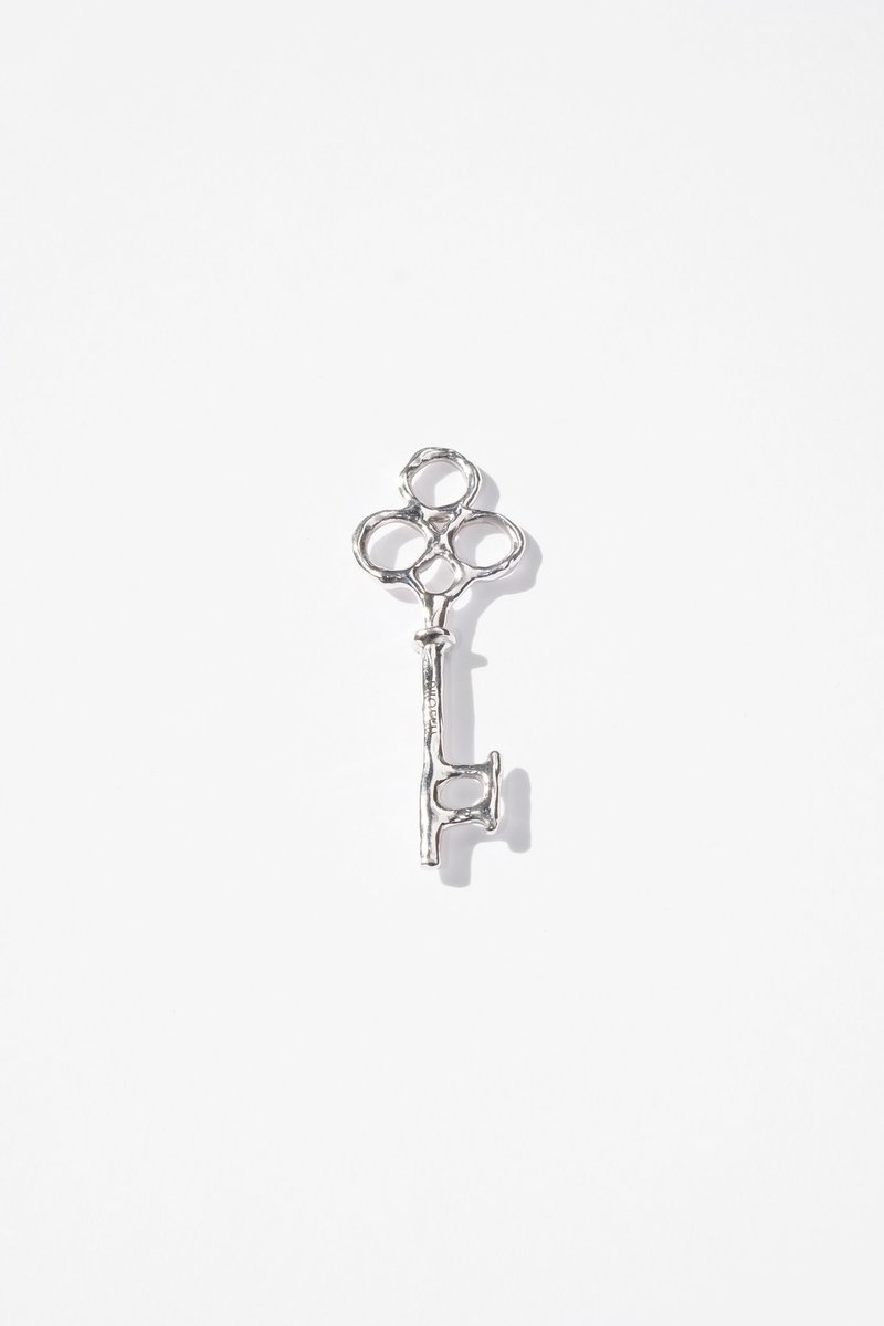 2022 Christmas Key Key - Charms - Sterling Silver Silver