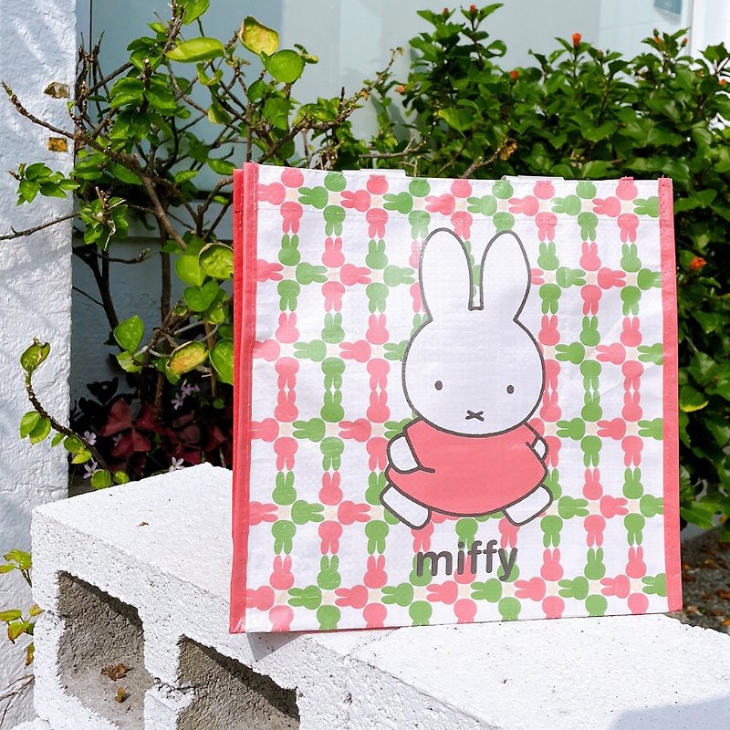 MIFFY Authorized | Taiwanese Miffy Shopping Bag-Small - Handbags & Totes - Nylon 