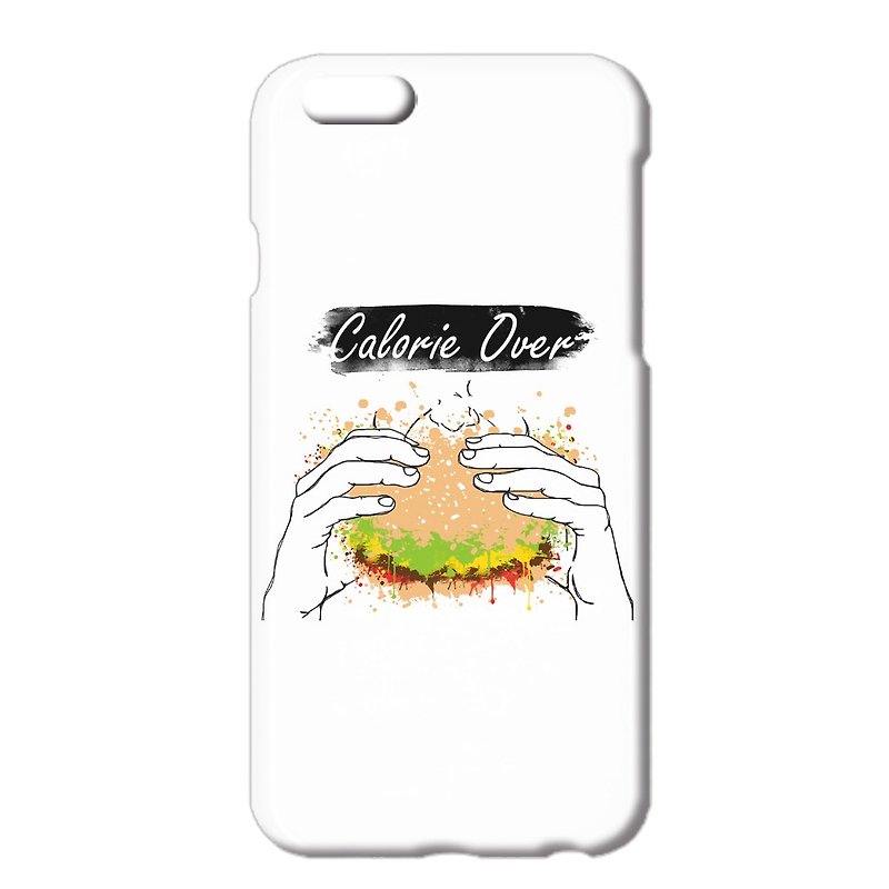 iPhone ケース / appetite 2 - スマホケース - プラスチック ホワイト