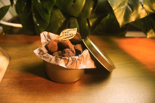 BON COCOA 巧克力可可食研所 岩塊生巧克力